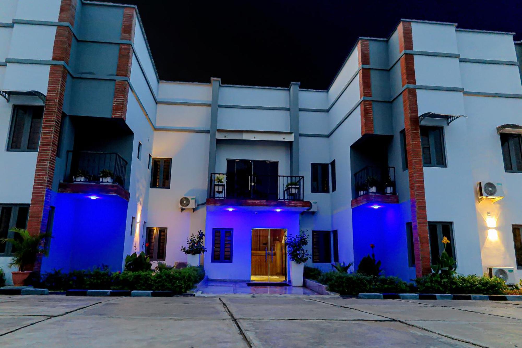 Fragrance Apartments And Suites Ibadan Exterior photo